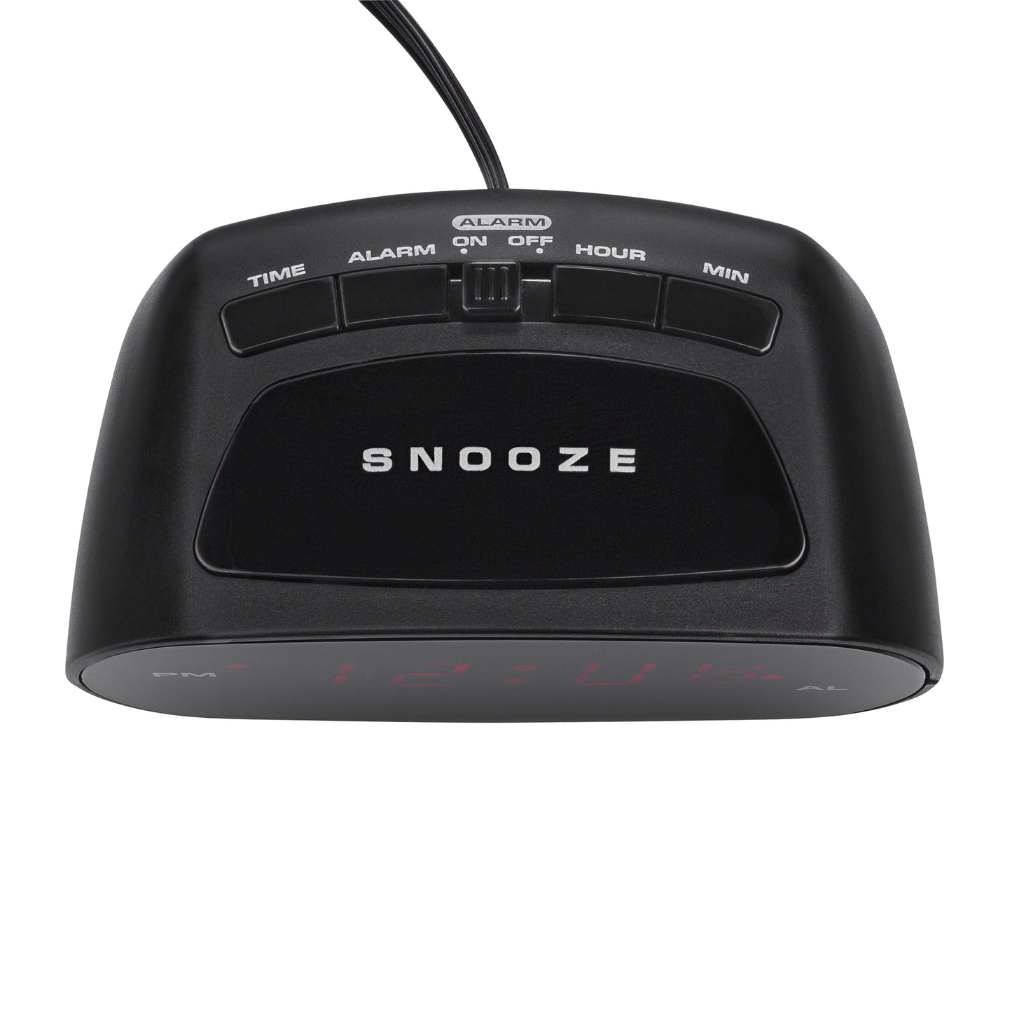 Mainstays Basic Digital LED Electric Alarm Clock