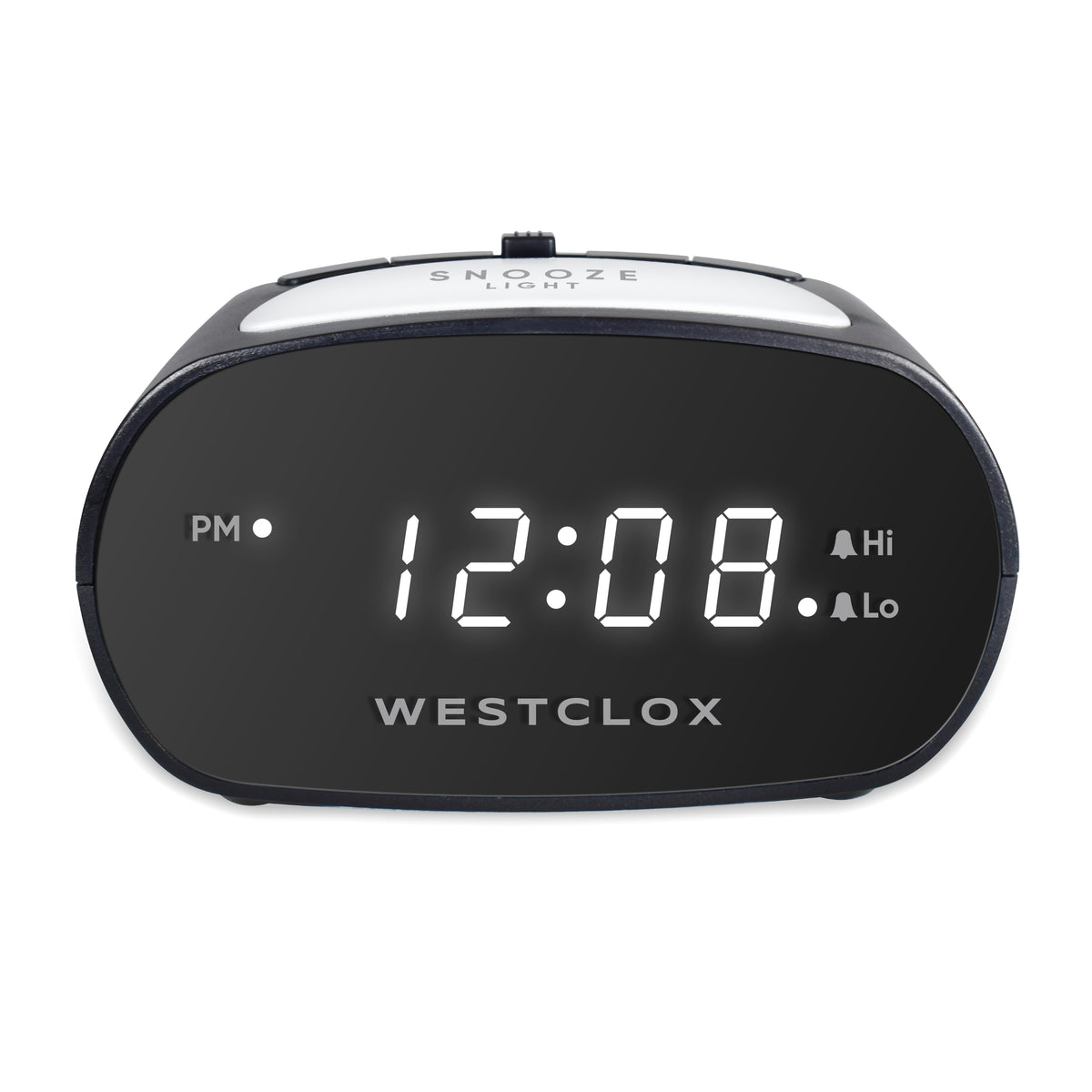 Westclox Night Light Alarm Clock – Adjustable Brightness Digital Alarm Clock