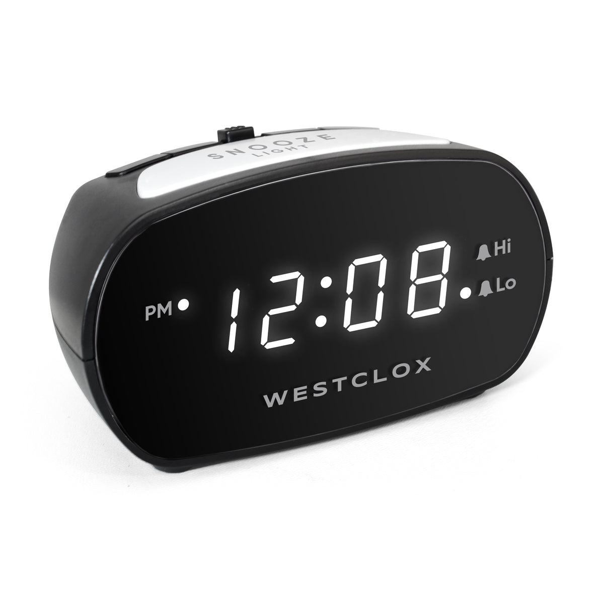 Westclox Night Light Alarm Clock – Adjustable Brightness Digital Alarm Clock