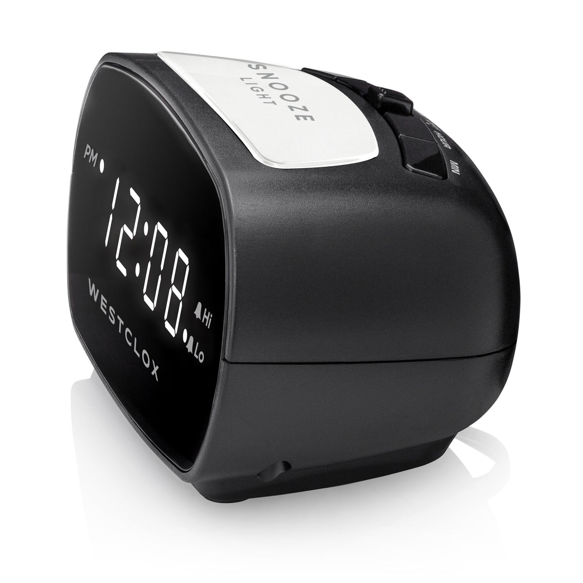 Westclox Night Light Alarm Clock – Adjustable Brightness Digital Alarm Clock