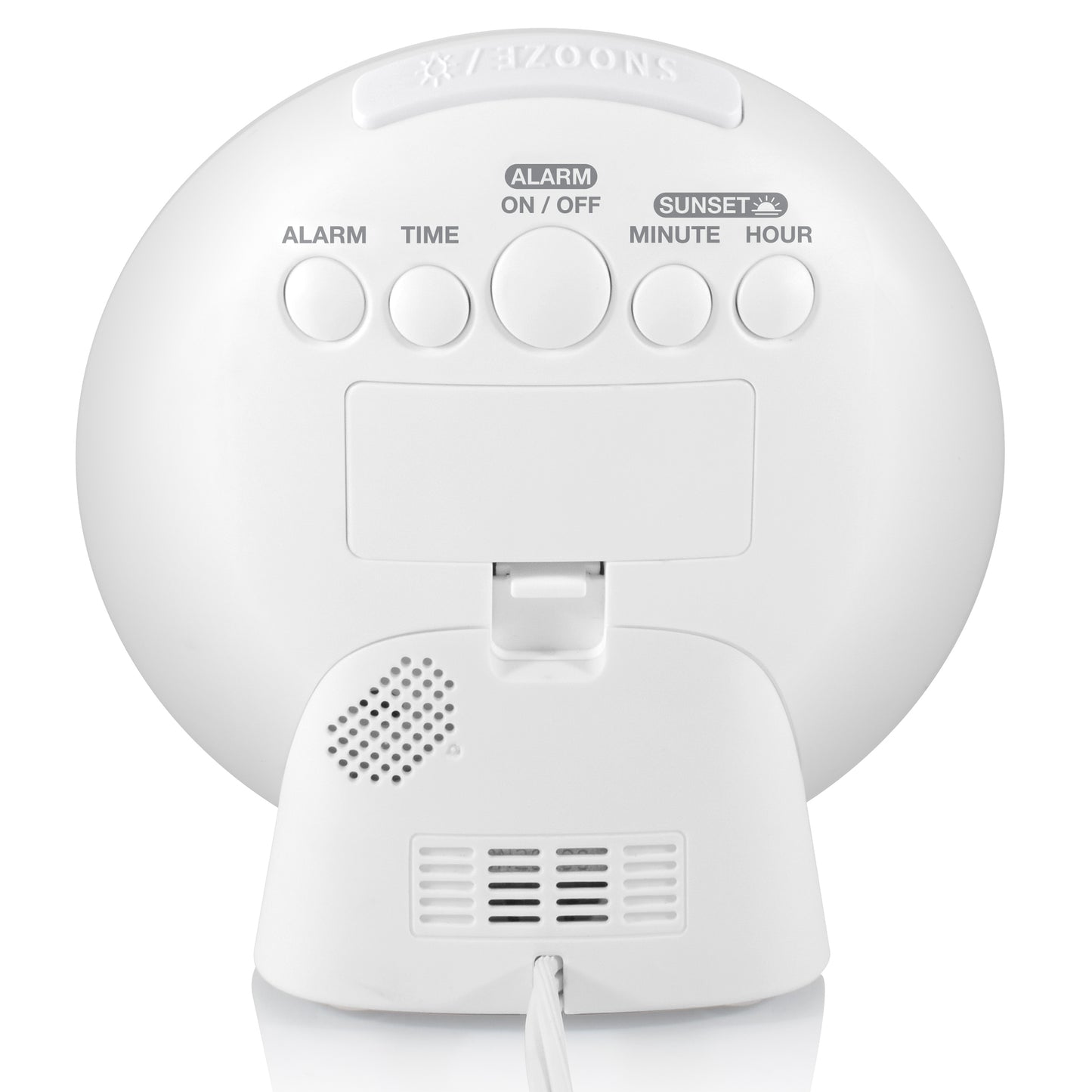 Westclox Sunrise LED Alarm Clock, Sunrise Alarm, Adjustable Brightness, Night Light, Sunset Simulator