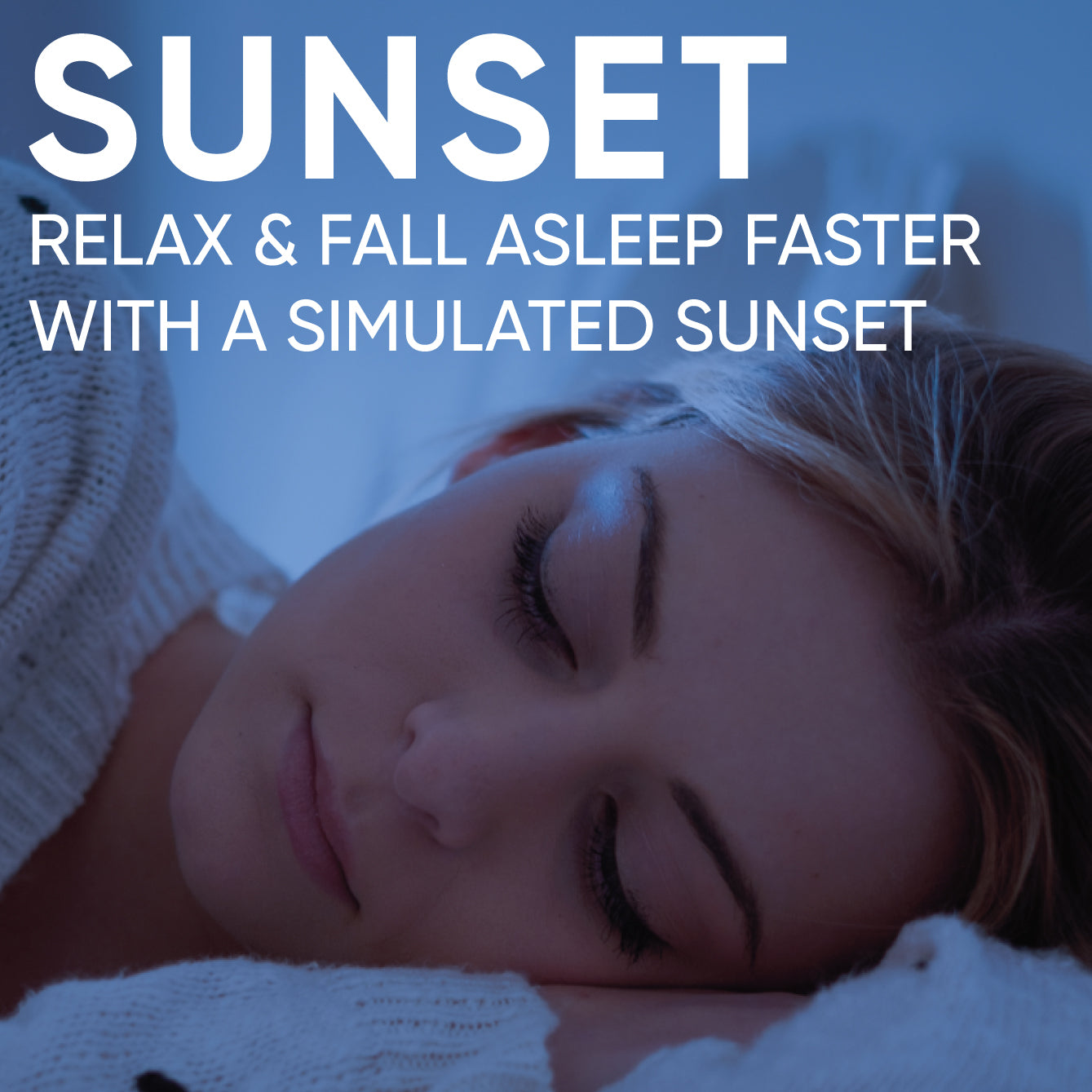 Westclox Sunrise LED Alarm Clock, Sunrise Alarm, Adjustable Brightness, Night Light, Sunset Simulator