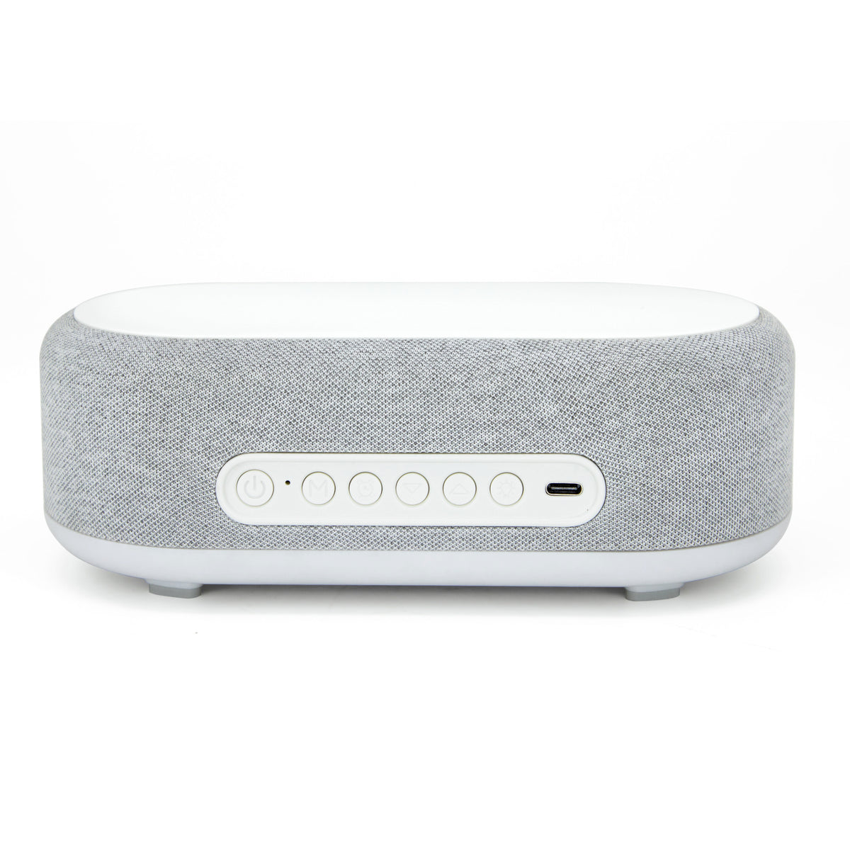 Westclox Digital Alarm Clock with Wireless Charging, Night Light, and Dimmer