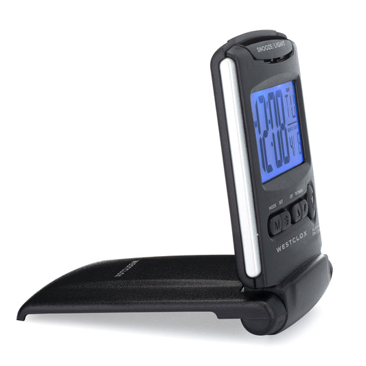 Westclox Folding Travel Alarm Clock 72028