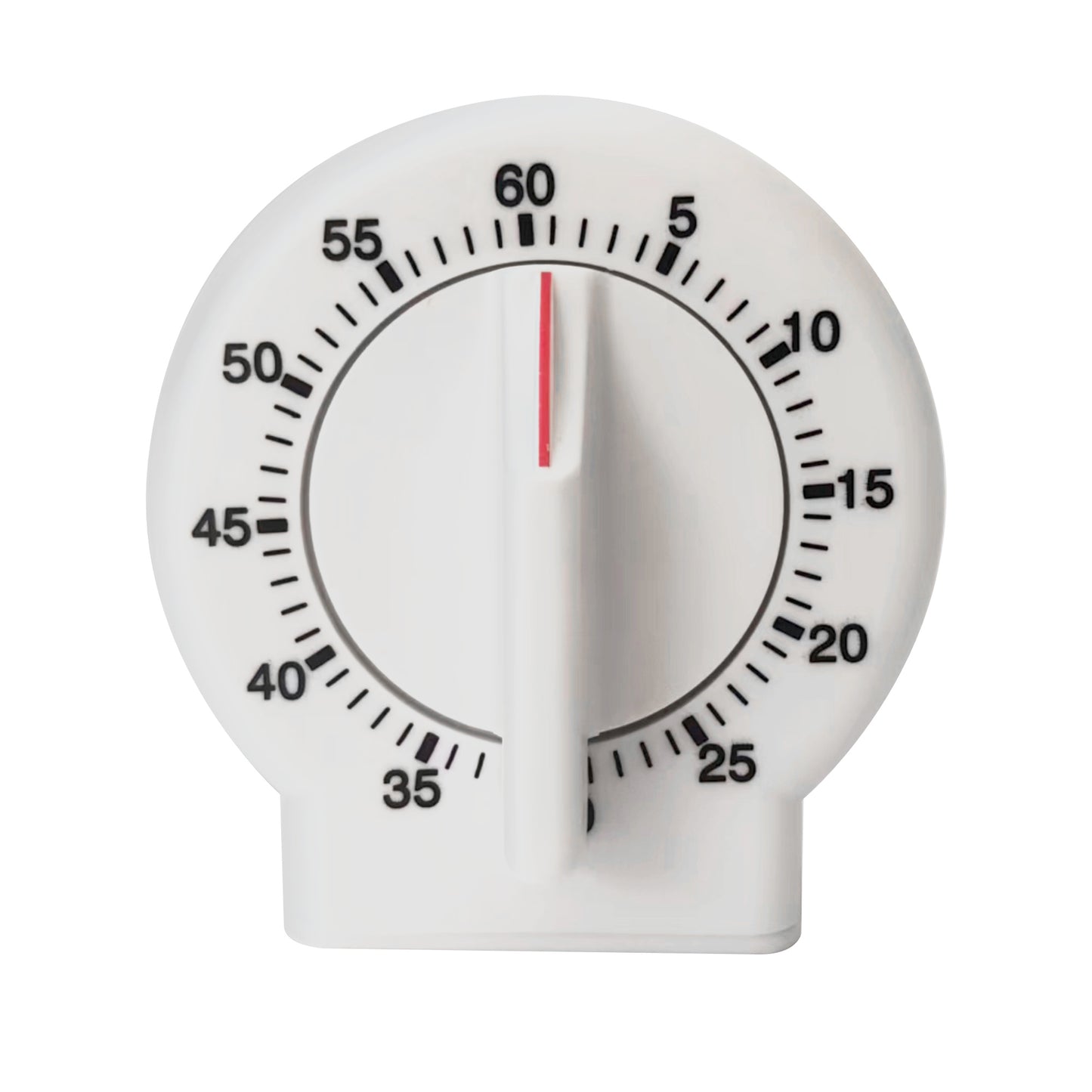 Timelink 60-Minute Wind-Up Kitchen Timer – No Batteries Needed