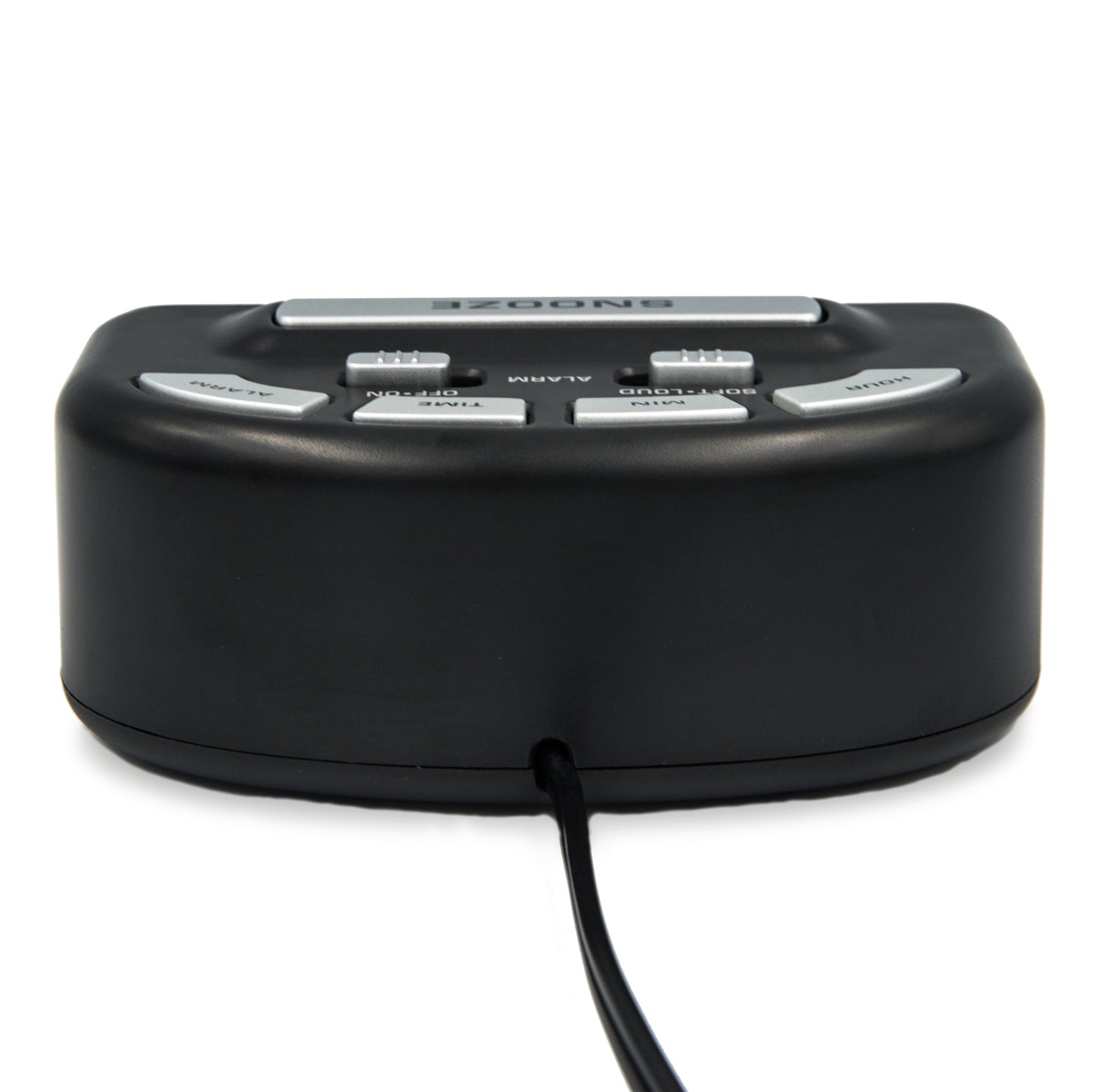 Westclox Super Loud Green LED Alarm Clock – Adjustable Soft or Loud Volume