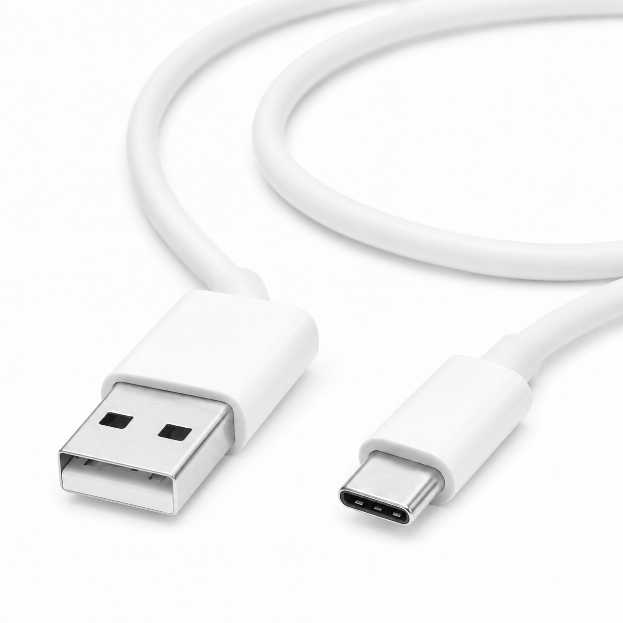 Westclox 1.5M USB A to USB C Charging Cable – Power Cable for USB Powered Clocks
