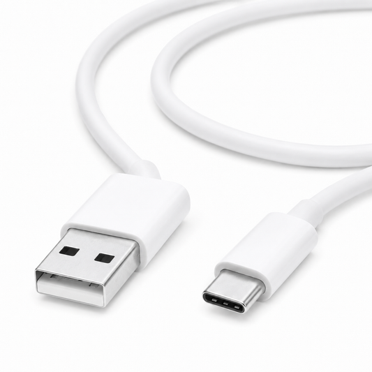 Westclox 1.5M USB A to USB C Charging Cable – Power Cable for USB Powered Clocks
