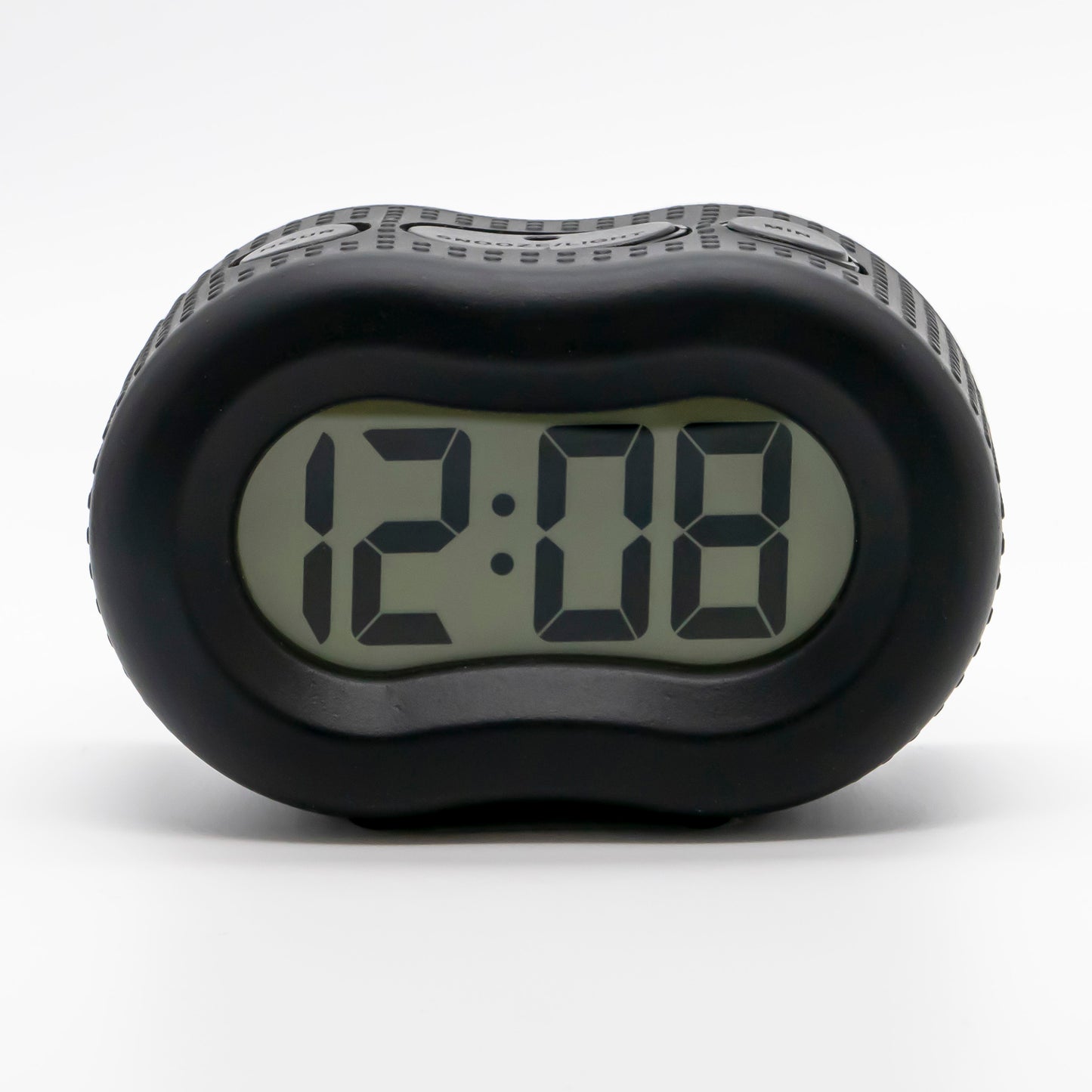 Timelink Rubber Smartlight Alarm Clock Black