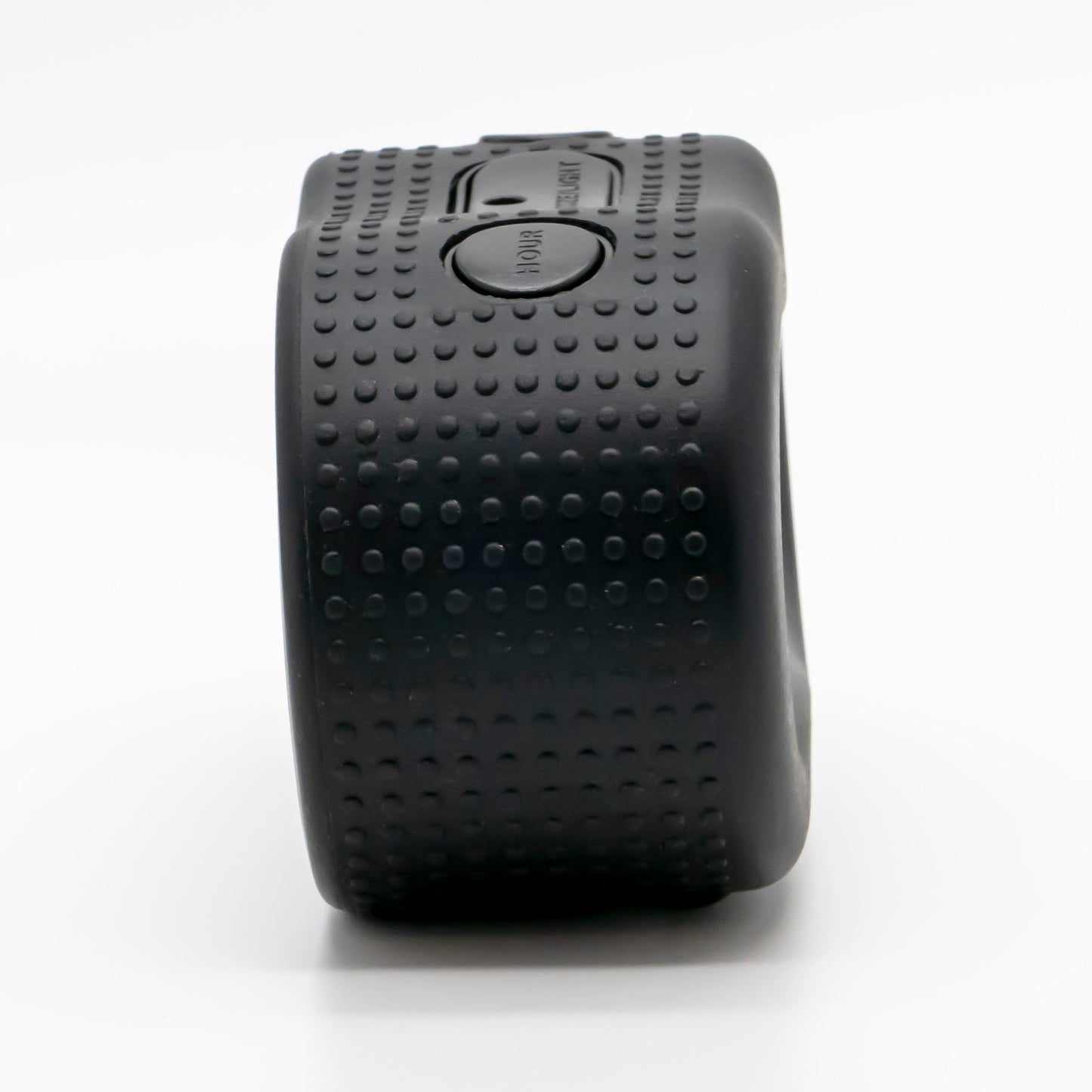 Timelink Rubber Smartlight Alarm Clock Black