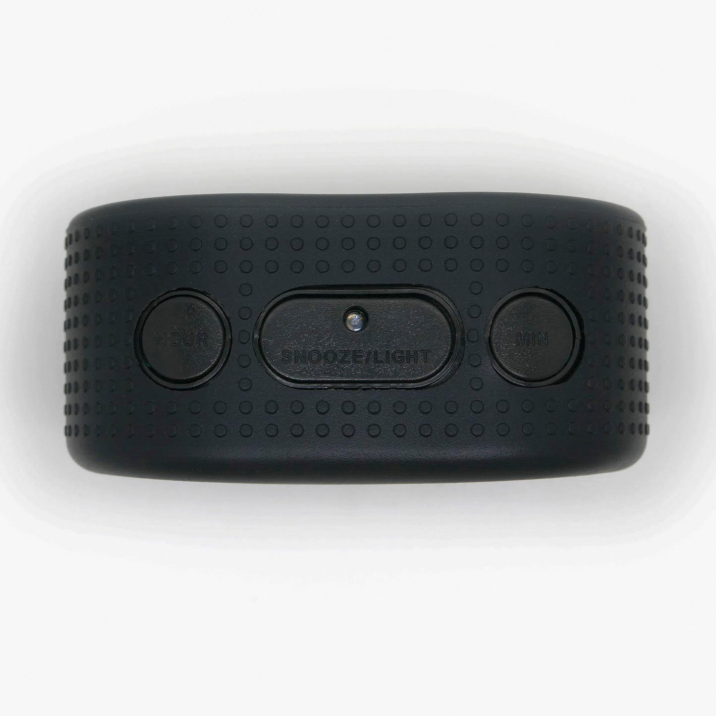 Timelink Rubber Smartlight Alarm Clock Black