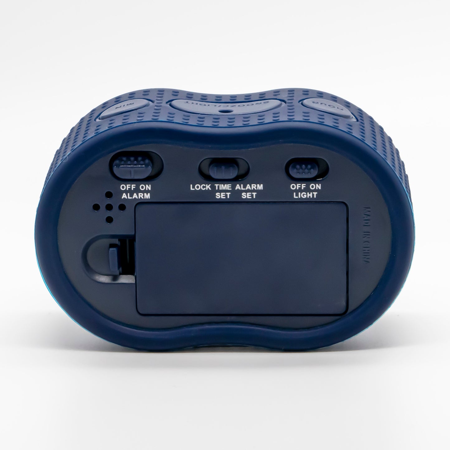 Timelink Rubber Smartlight Alarm Clock Blue