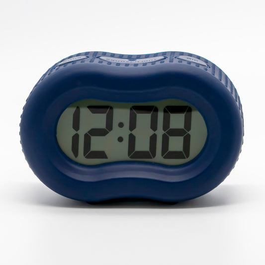 Timelink Rubber Smartlight Alarm Clock Blue