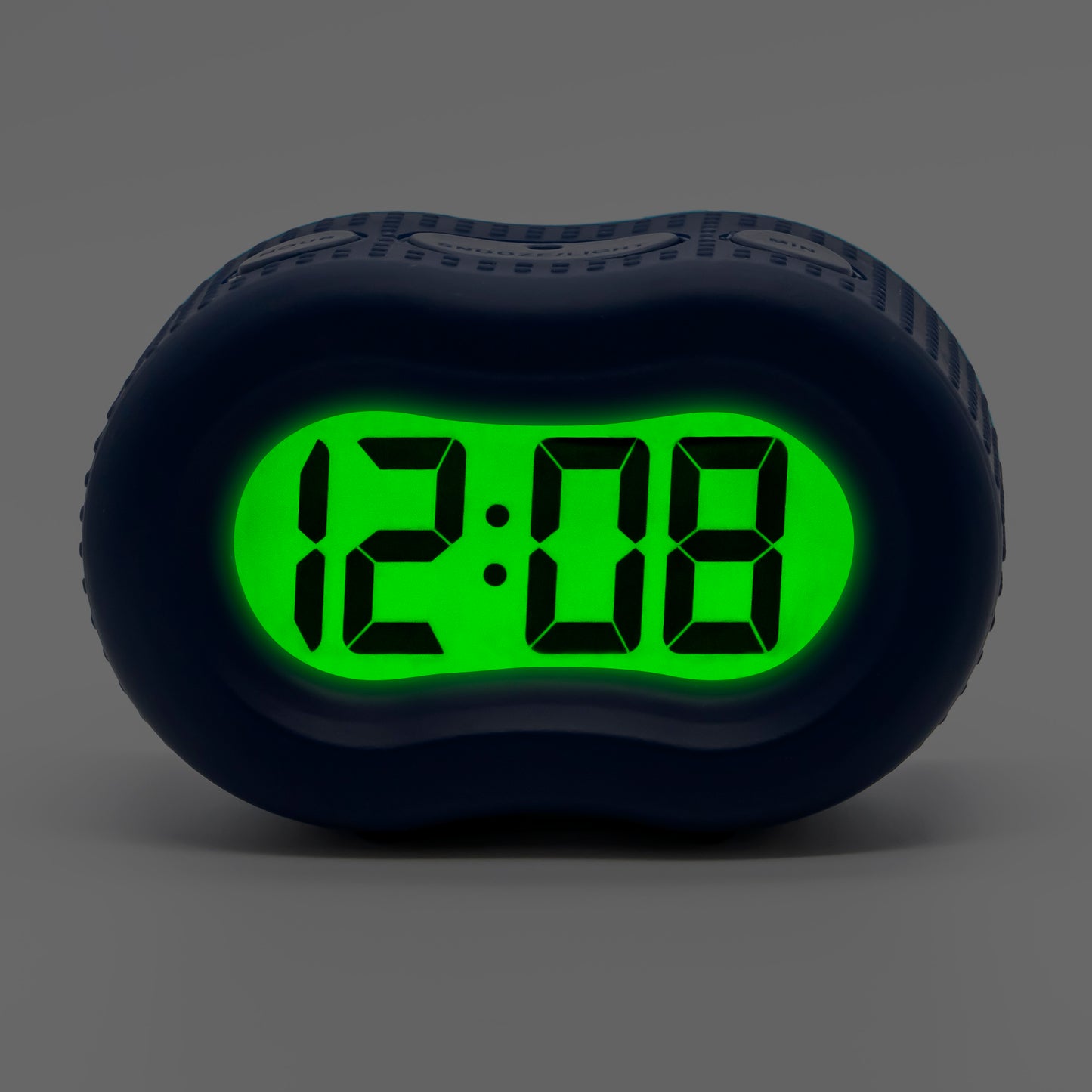 Timelink Rubber Smartlight Alarm Clock Blue