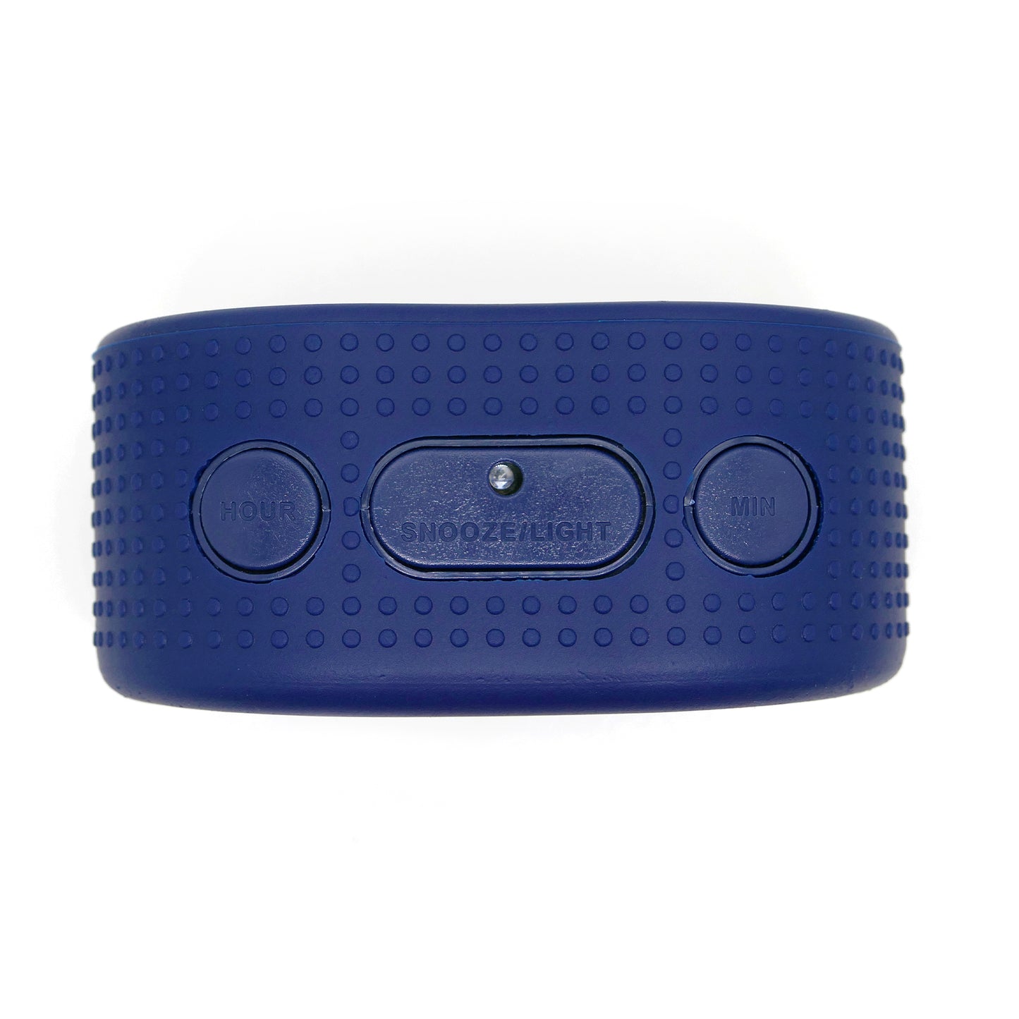 Timelink Rubber Smartlight Alarm Clock Blue