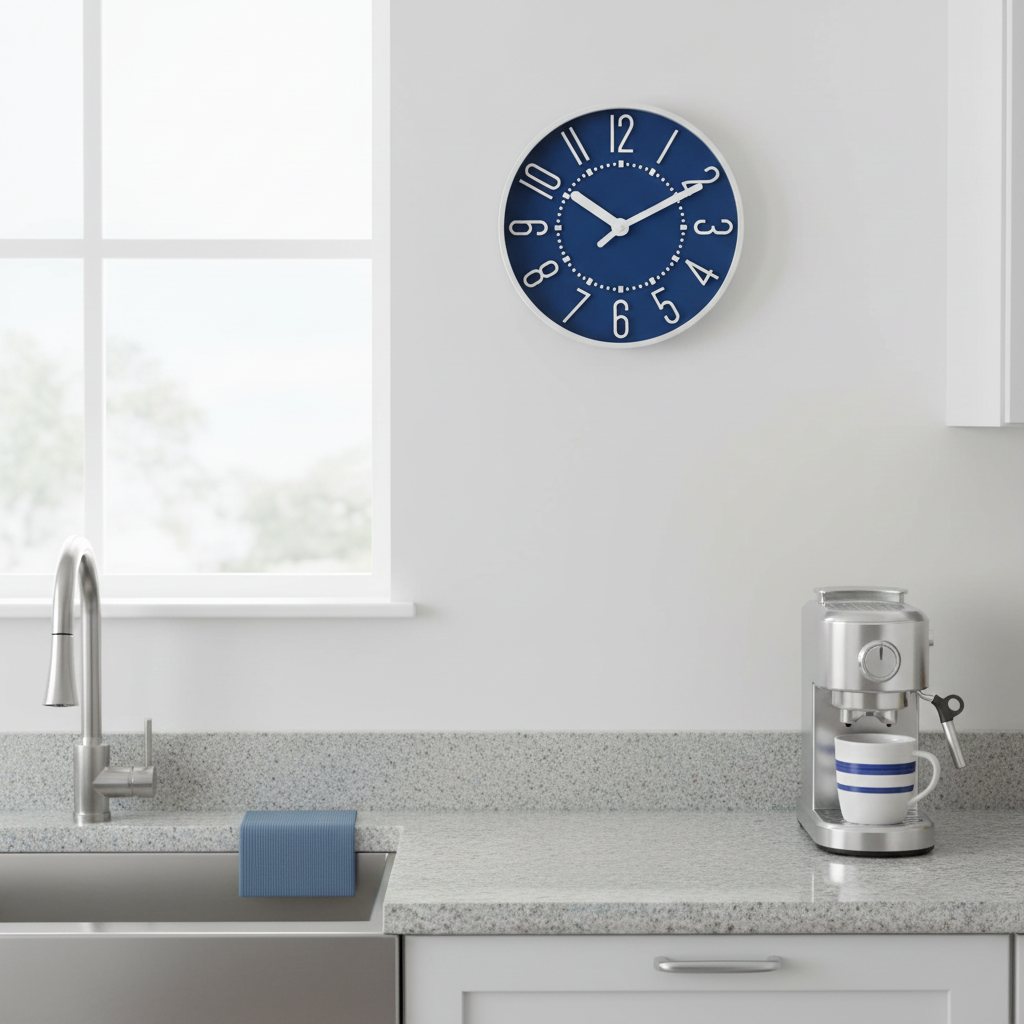 【公式サイト欠品中】BISLEY New WALL CLOCK [Blue] Amazon.com: Timelink Crosley Limited Edition Jean Wall Clock, 15