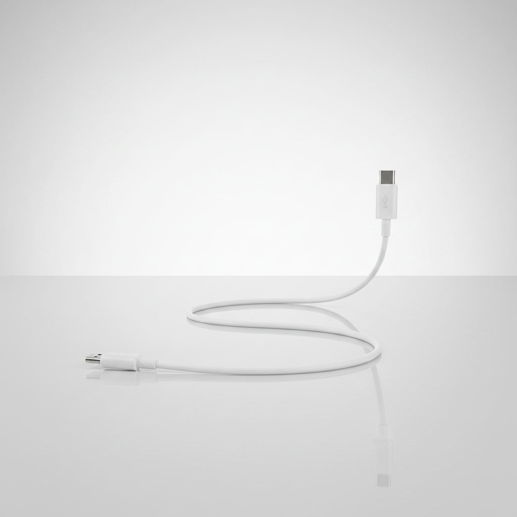 Westclox 1.5M USB C to USB C Charging Cable – Power Cable for USB Powered Clocks