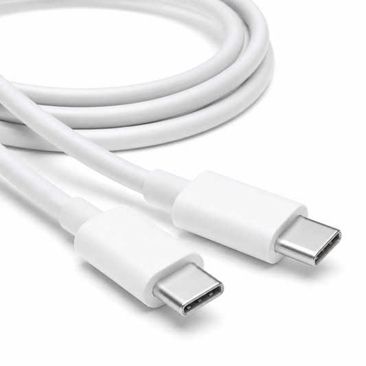 Westclox 1.5M USB C to USB C Charging Cable – Power Cable for USB Powered Clocks