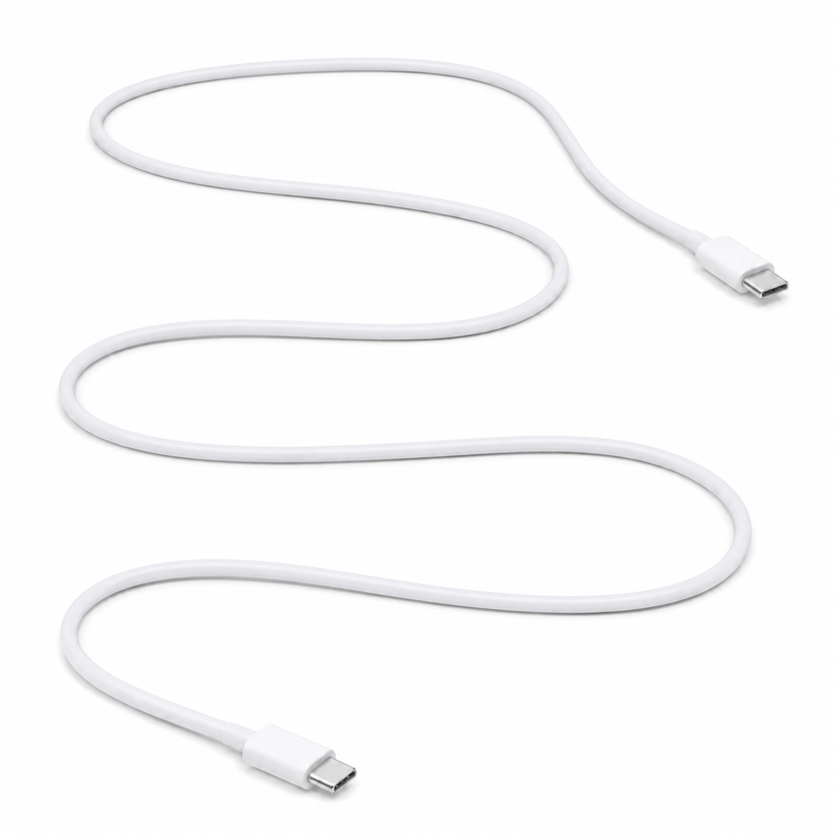 Westclox 1.5M USB C to USB C Charging Cable – Power Cable for USB Powered Clocks
