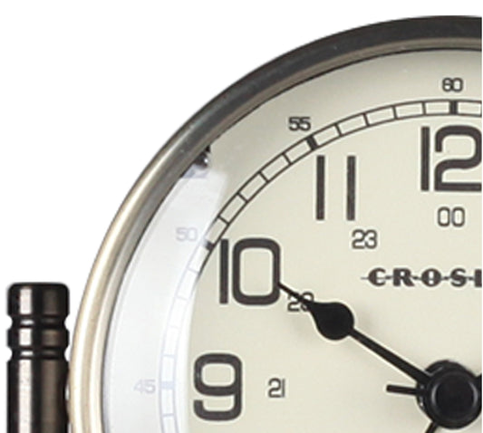 Crosley Bronze Nautical Desk Alarm Clock