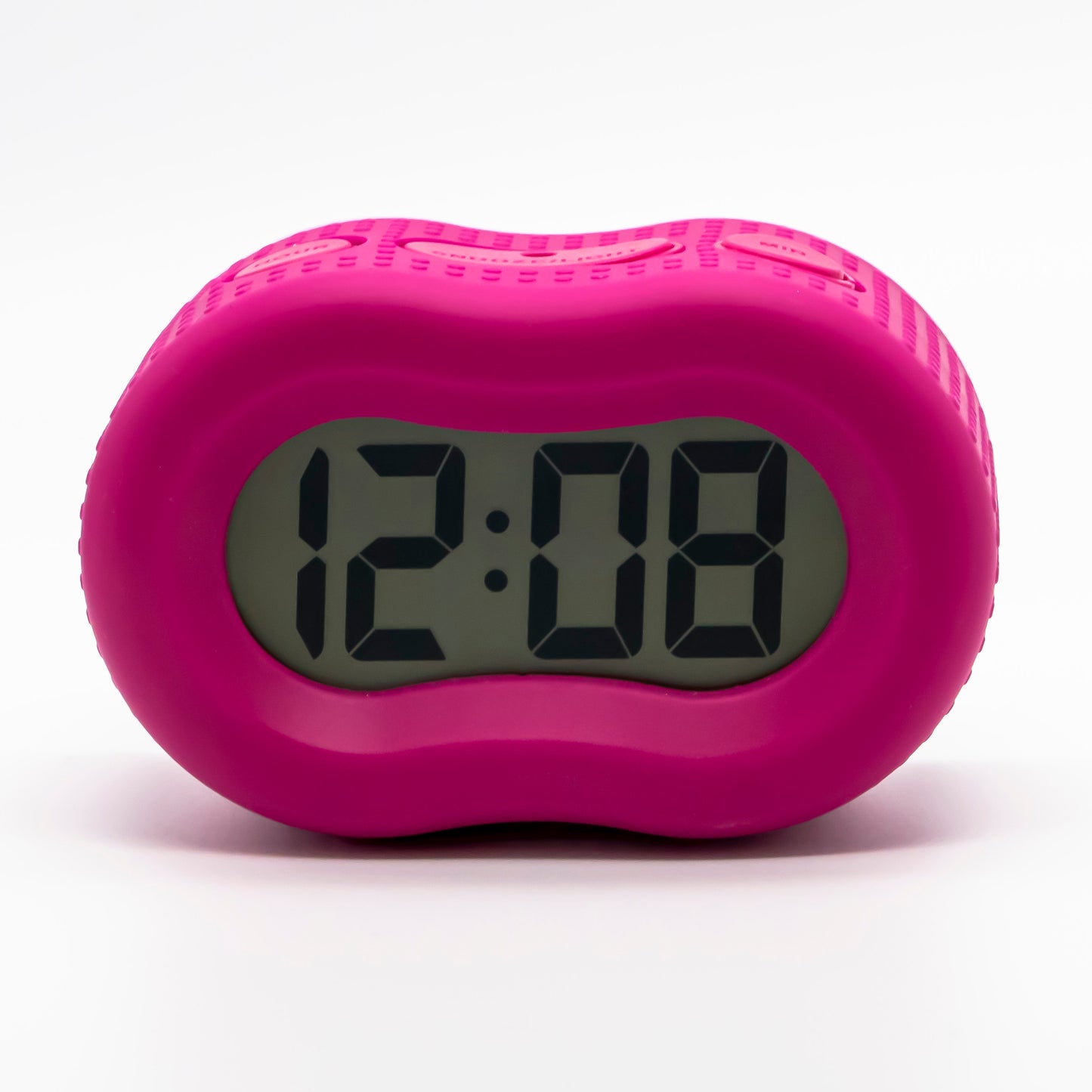 Timelink Rubber Smartlight Alarm Clock Pink