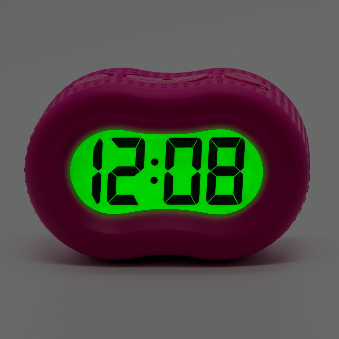 Timelink Rubber Smartlight Alarm Clock Pink