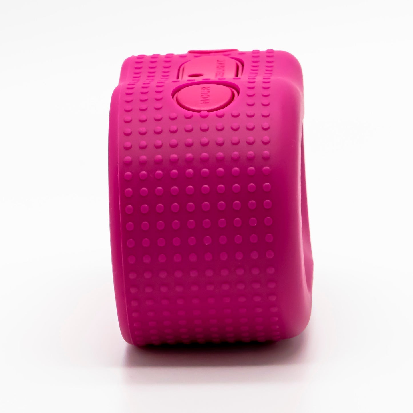 Timelink Rubber Smartlight Alarm Clock Pink