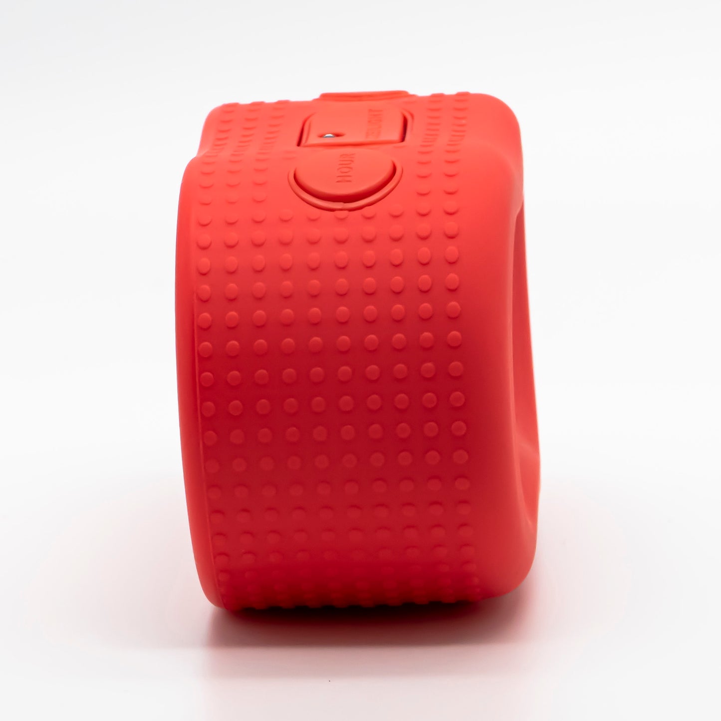 Timelink Rubber Smartlight Alarm Clock Red