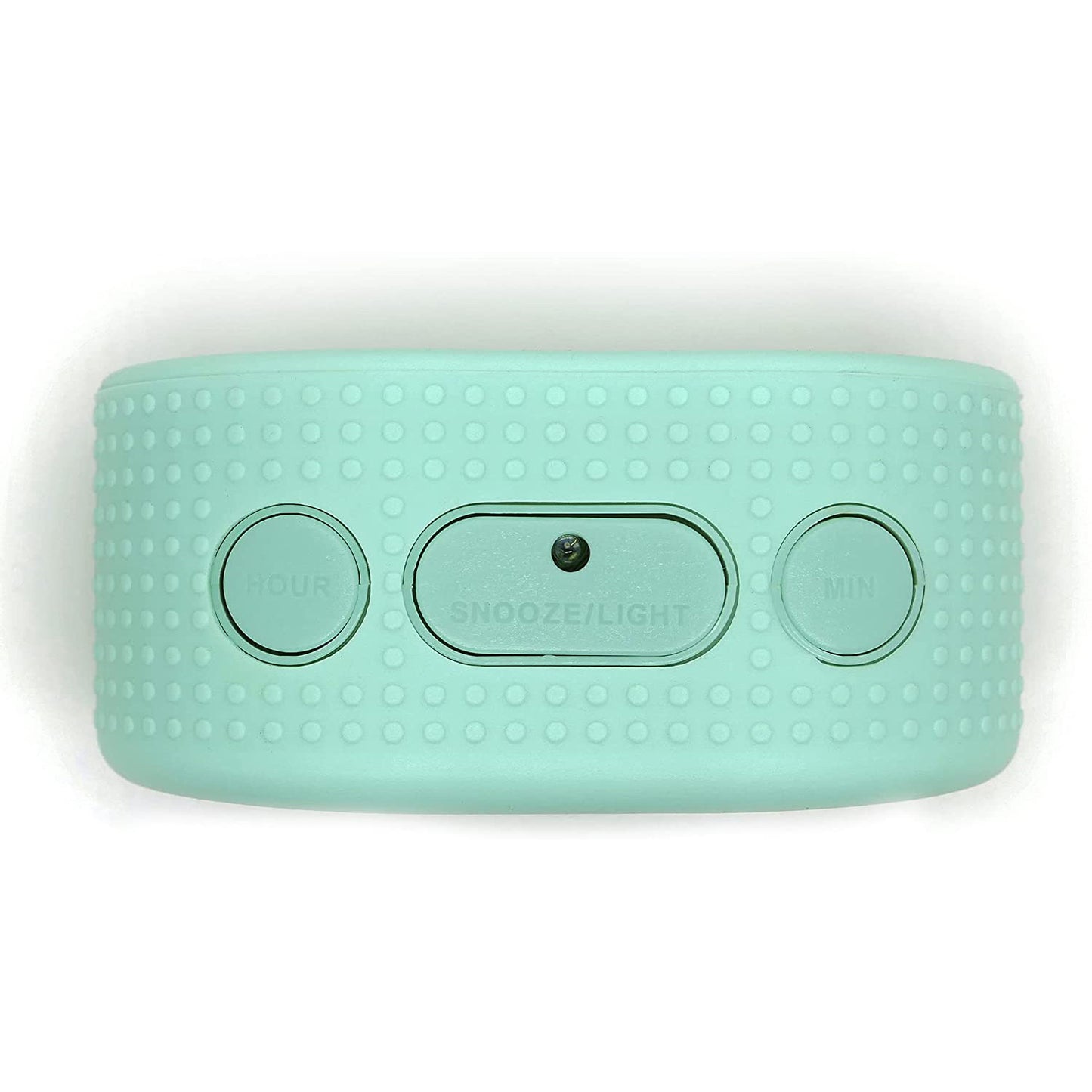 Timelink Rubber Smartlight Alarm Clock Mint Green
