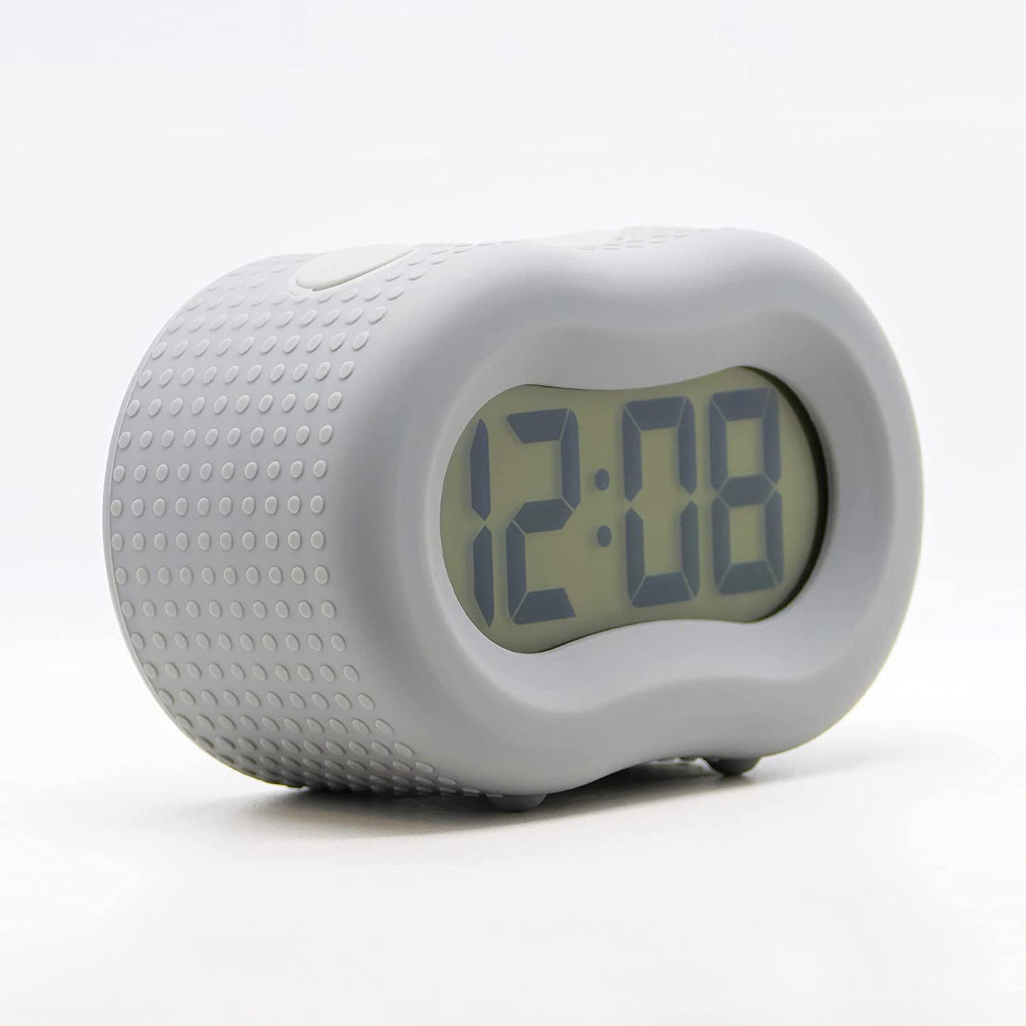 Timelink Rubber Smartlight Alarm Clock Gray