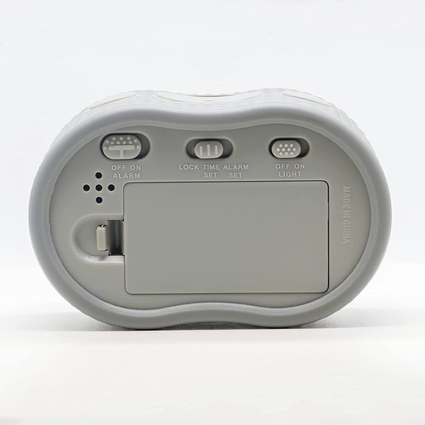 Timelink Rubber Smartlight Alarm Clock Gray