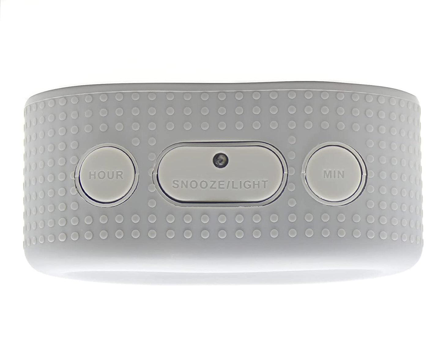 Timelink Rubber Smartlight Alarm Clock Gray