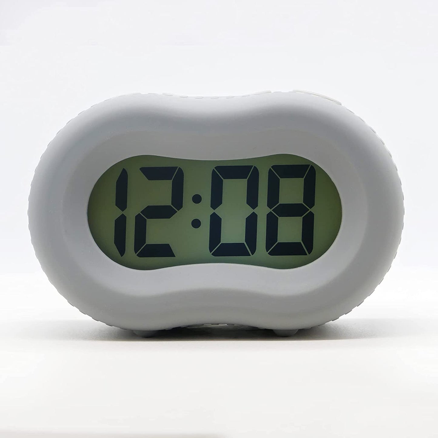 Timelink Rubber Smartlight Alarm Clock Gray