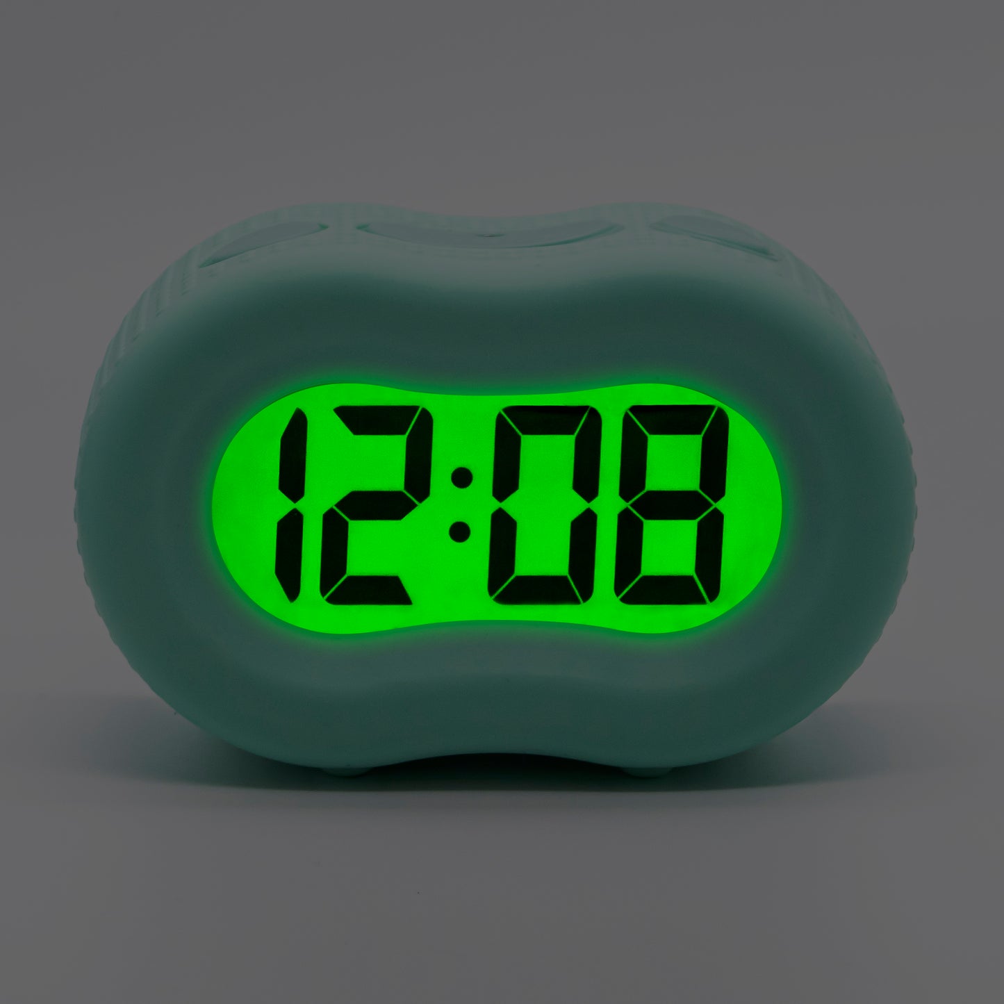 Timelink Rubber Smartlight Alarm Clock Mint Green