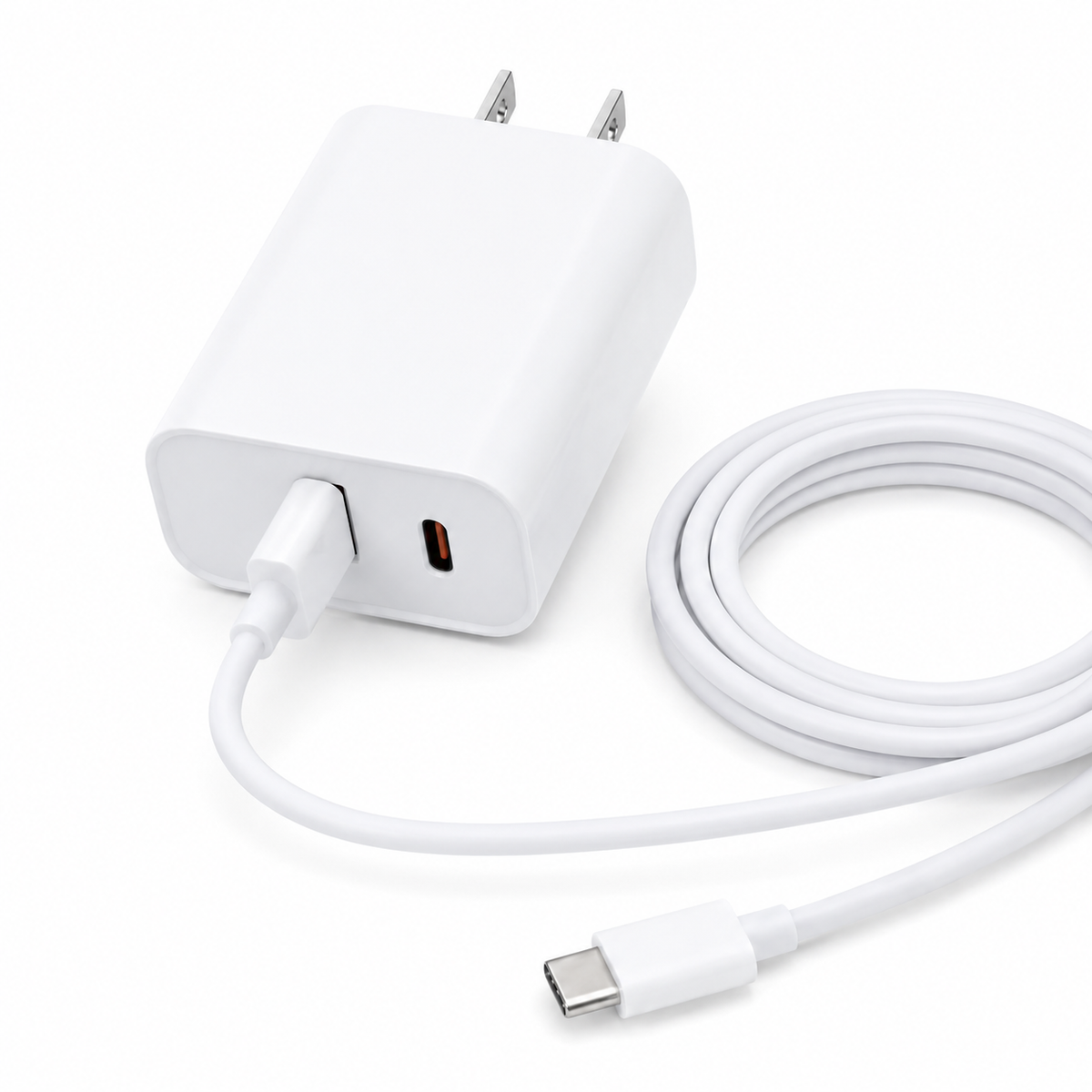 Westclox 1.5M USB A to USB C Charging Cable – Power Cable for USB Powered Clocks