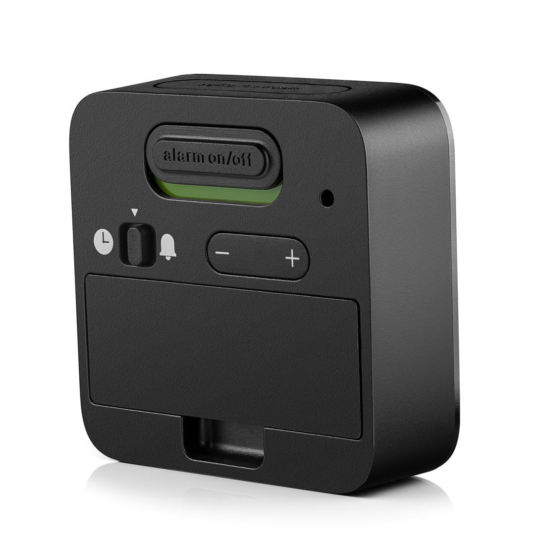 Braun BC08 Digital Travel Alarm Clock – Black