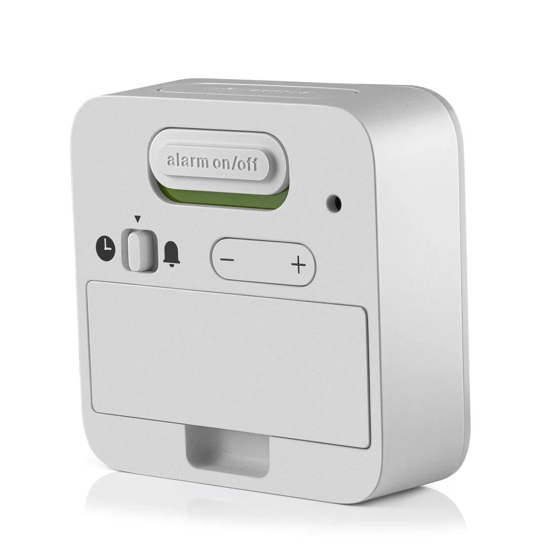 Braun BC08 Digital Travel Alarm Clock – White