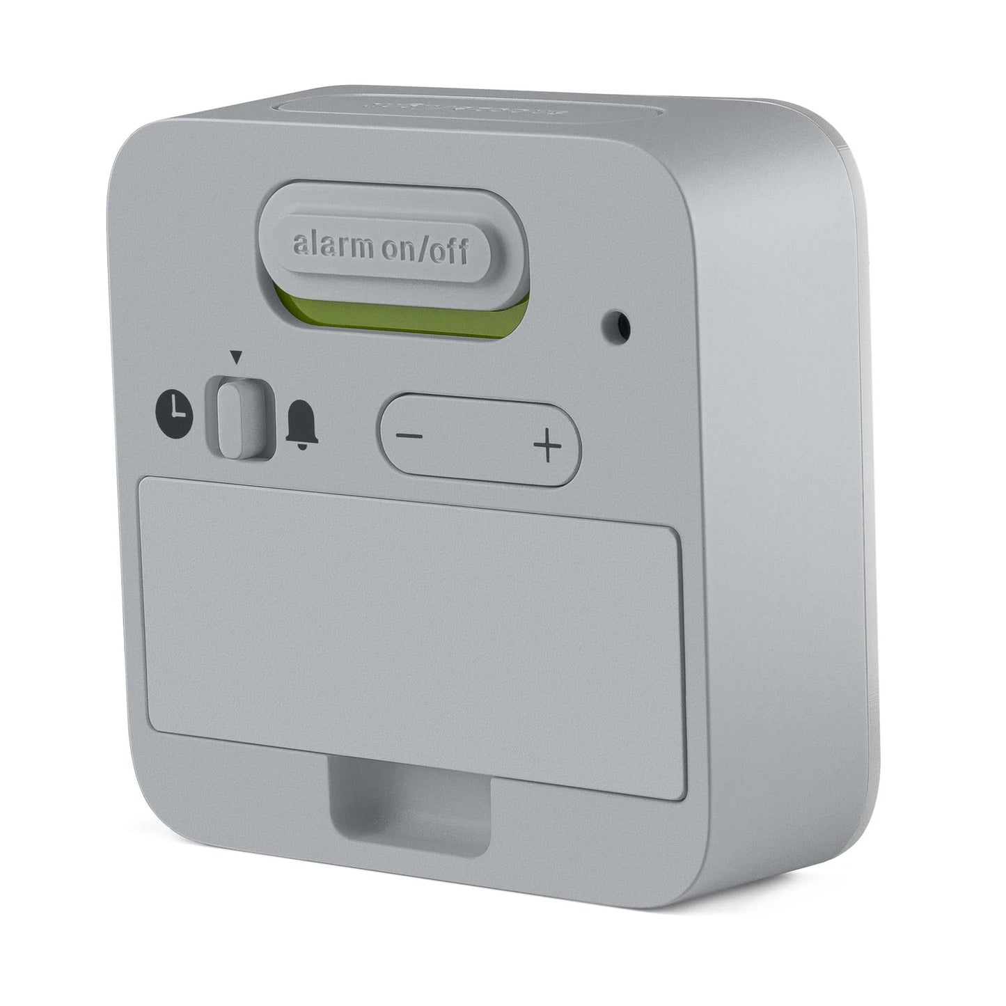 Braun BC08 Digital Travel Alarm Clock – Grey